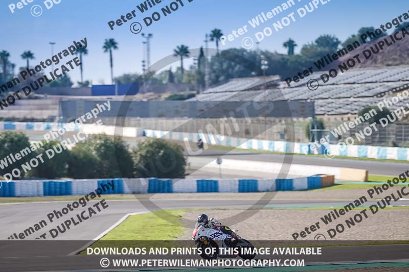 25 to 27th november 2017;Jerez;event digital images;motorbikes;no limits;peter wileman photography;trackday;trackday digital images